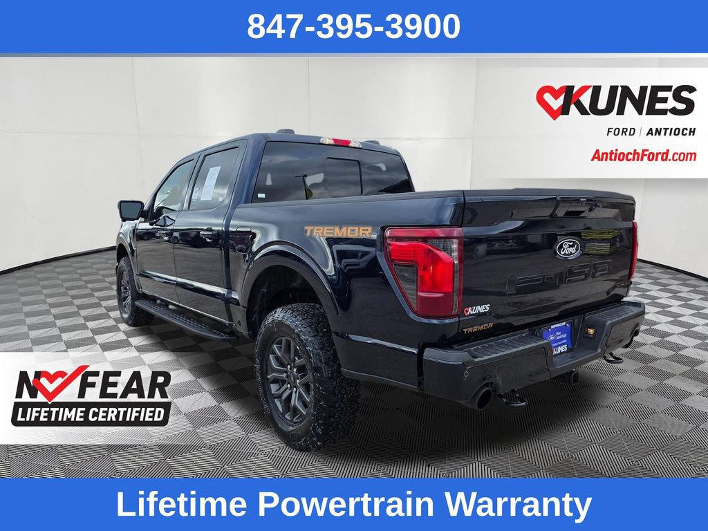 Certified 2025 Ford F150 Tremor AWD/4WD image 5