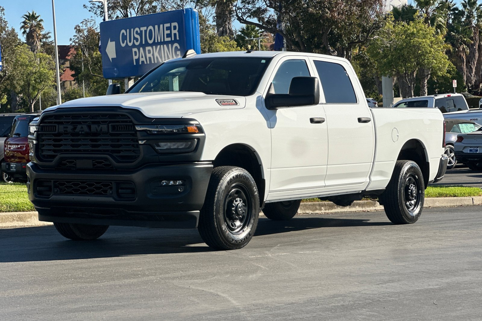 Used 2025 RAM 2500 Tradesman w/ Commercial Features Package RWD image 8