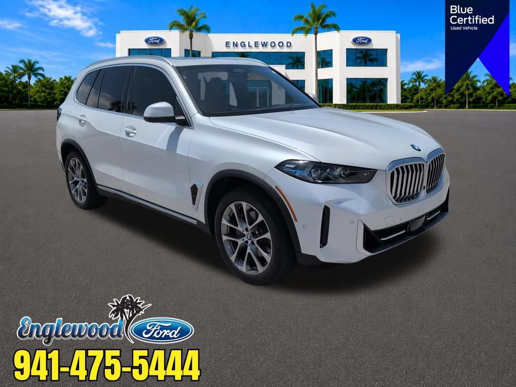 Used 2025 BMW X5 xDrive40i w/ Climate Comfort Package