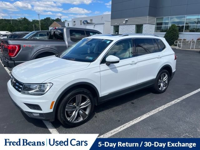 Used 2021 Volkswagen Tiguan SEL w/ 3rd Row Seat Package