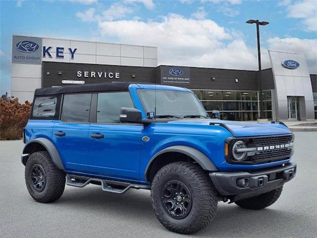 Certified 2023 Ford Bronco Wildtrak
