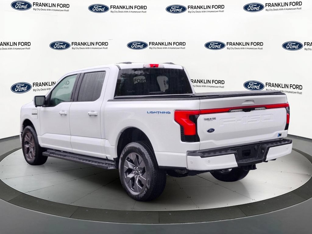 Certified 2023 Ford F150 Lightning Lariat w/ Equipment Group 511A High AWD/4WD image 3