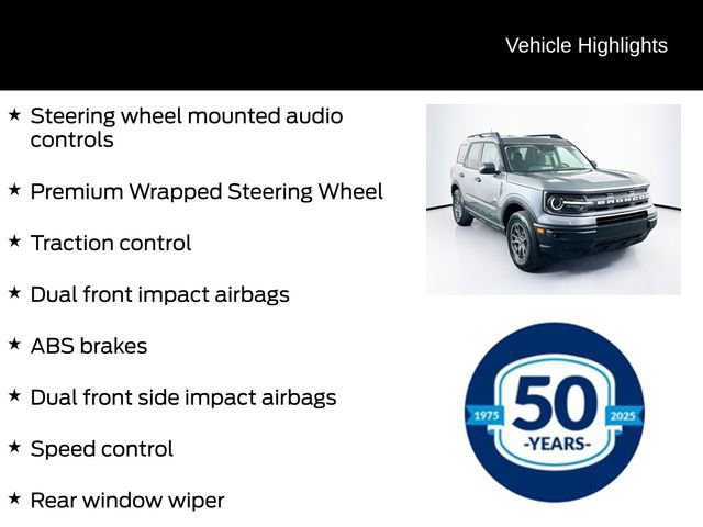 Certified 2024 Ford Bronco Sport Big Bend w/ Convenience Package AWD/4WD image 21