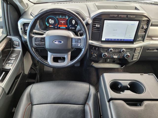 Certified 2022 Ford F150 Lariat w/ Equipment Group 501A Mid image 12