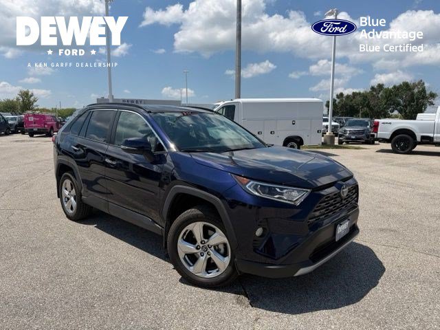 Used 2021 Toyota RAV4 Limited