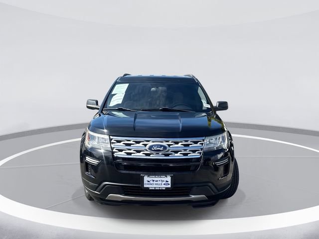 Certified 2019 Ford Explorer XLT FWD image 2