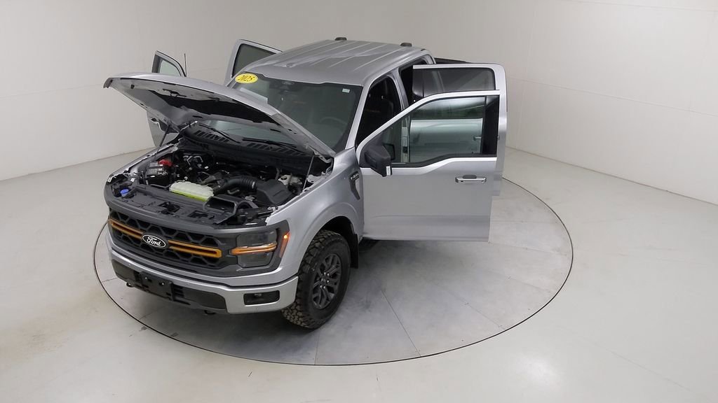 Certified 2025 Ford F150 Tremor w/ Bed Utility Package AWD/4WD image 46
