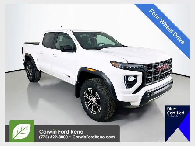 Used 2023 GMC Canyon AT4