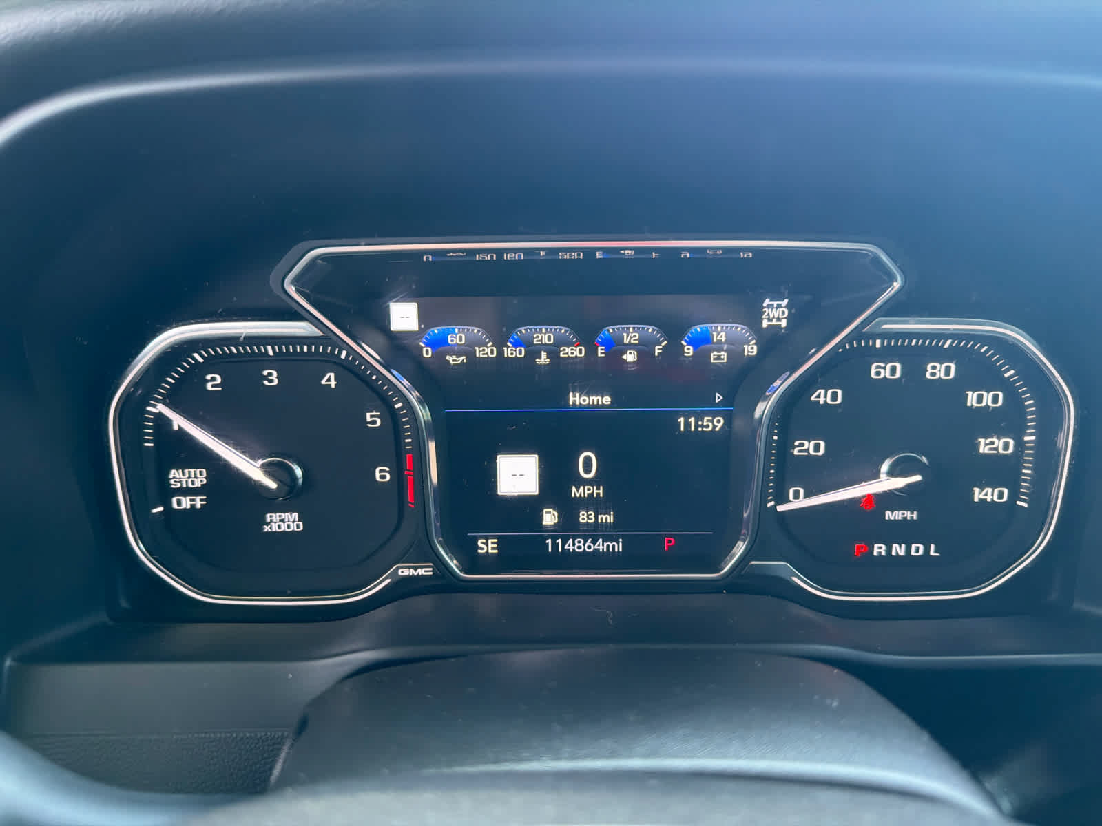 Used 2021 GMC Sierra 1500 Denali AWD/4WD image 8