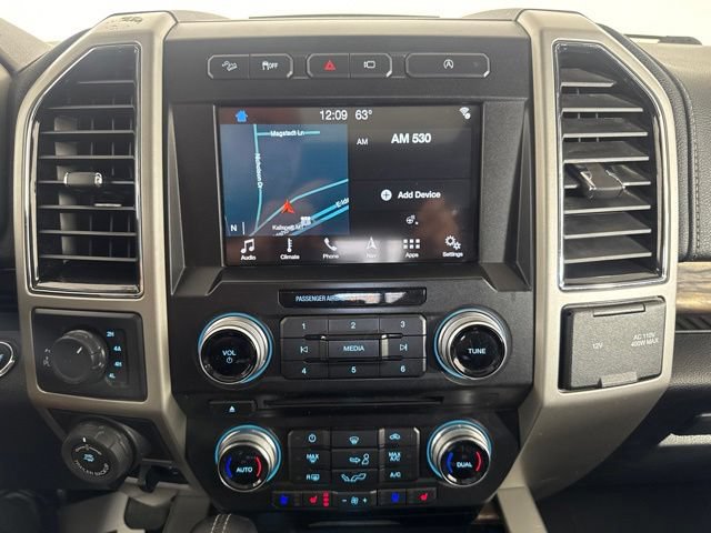 Certified 2018 Ford F150 Lariat w/ Equipment Group 502A Luxury AWD/4WD image 15