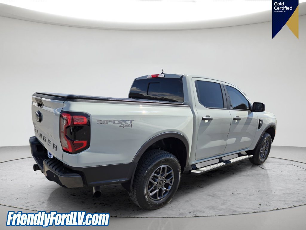 Certified 2024 Ford Ranger XLT w/ Equipment Group 301A High AWD/4WD image 6
