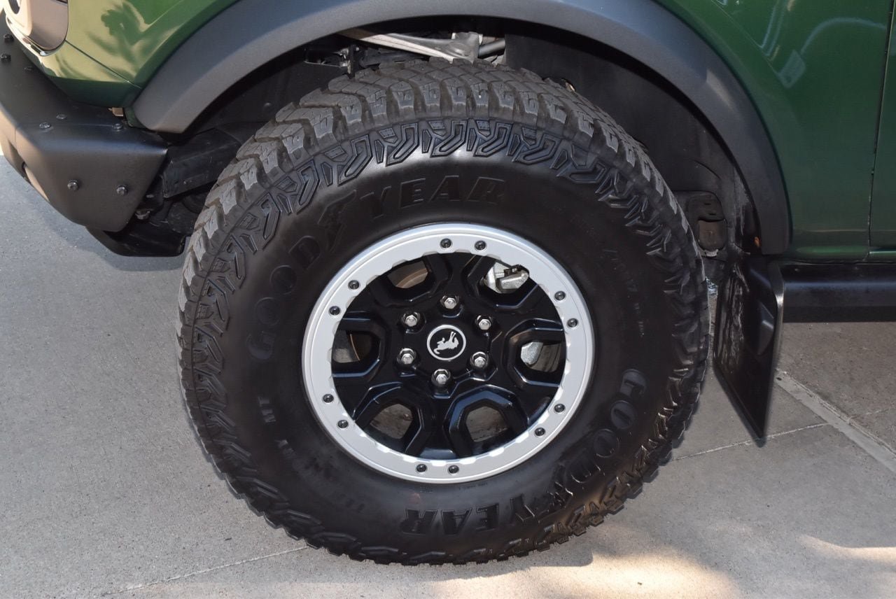 Certified 2023 Ford Bronco Badlands w/ Sasquatch Package AWD/4WD image 47