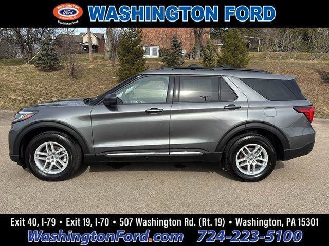 Certified 2025 Ford Explorer Active
