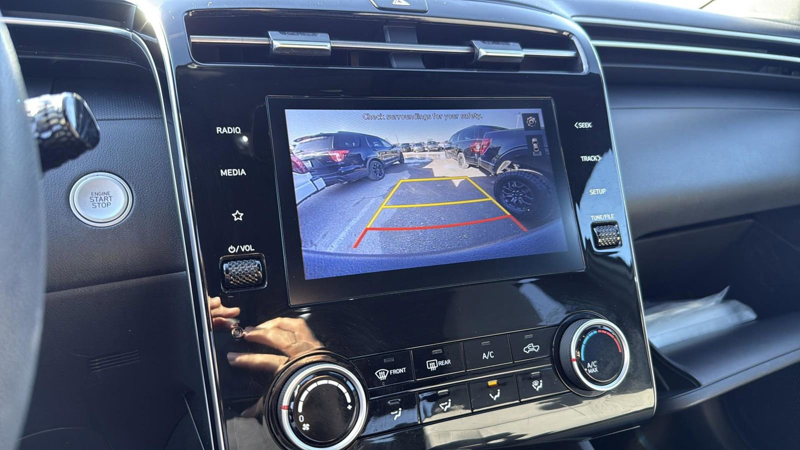 Used 2023 Hyundai Santa Cruz SEL w/ Activity Package image 19