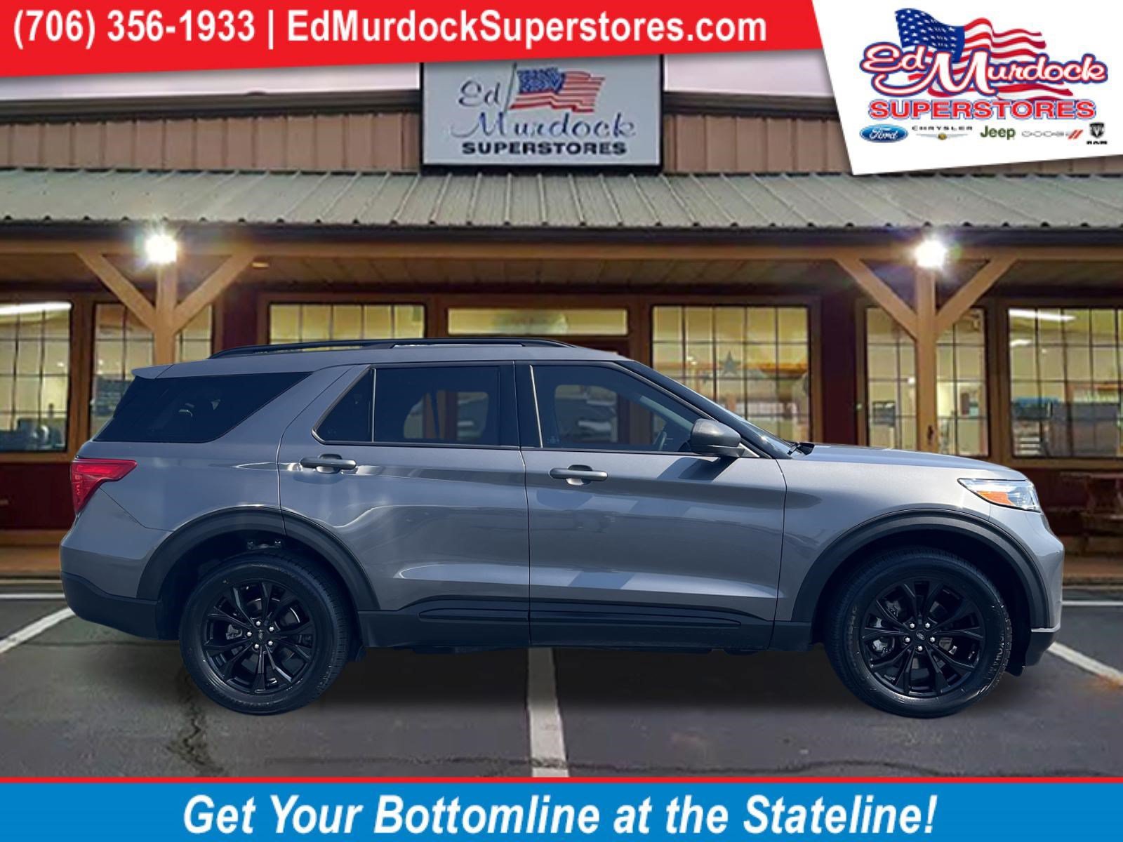 Certified 2023 Ford Explorer XLT w/ Equipment Group 202A