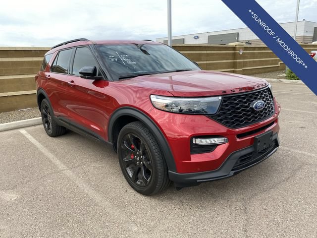 Certified 2024 Ford Explorer ST w/ Equipment Group 401A AWD/4WD image 6