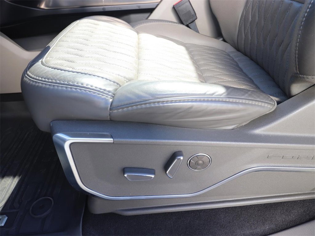 Certified 2024 Ford F150 Platinum w/ Equipment Group 703A Plus image 16