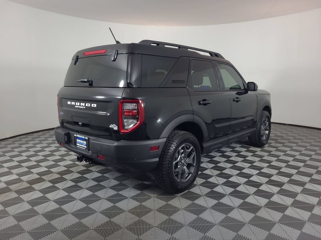 Certified 2024 Ford Bronco Sport Badlands w/ Premium Package AWD/4WD image 3