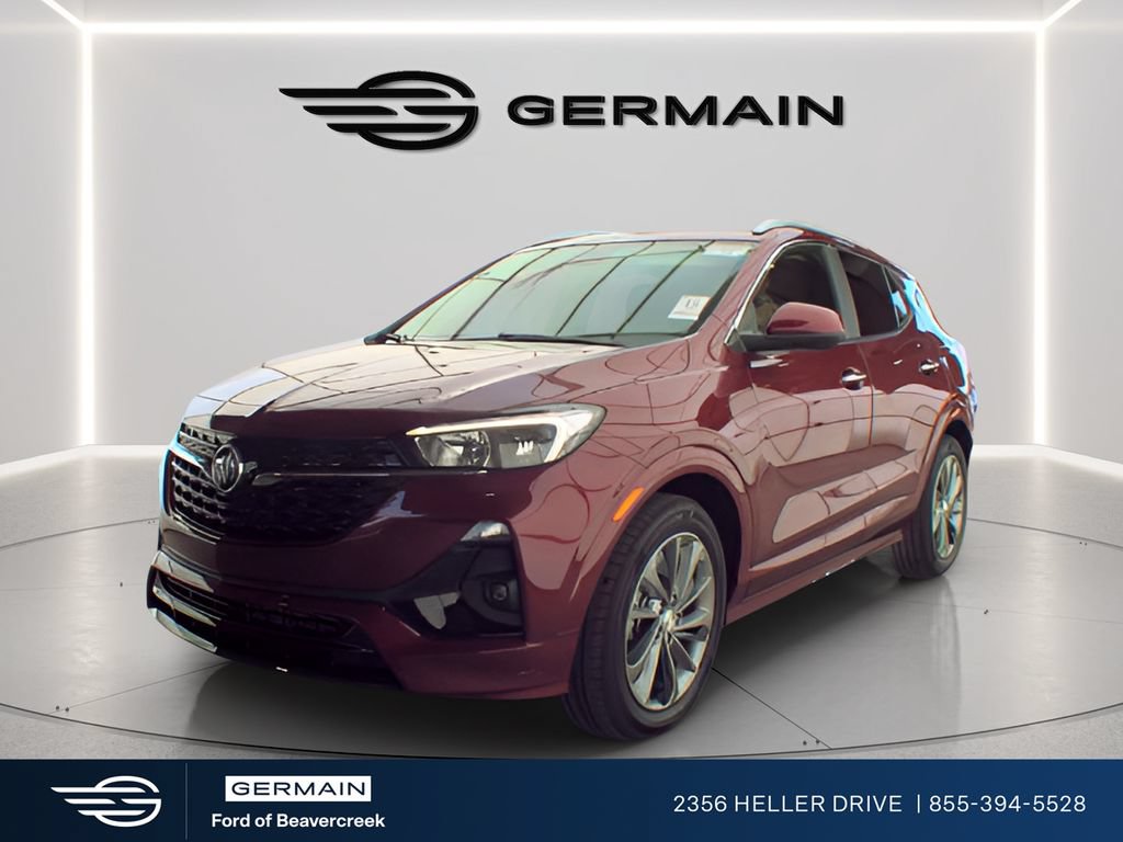 Used 2023 Buick Encore GX Select w/ Sport Touring Package FWD image 5