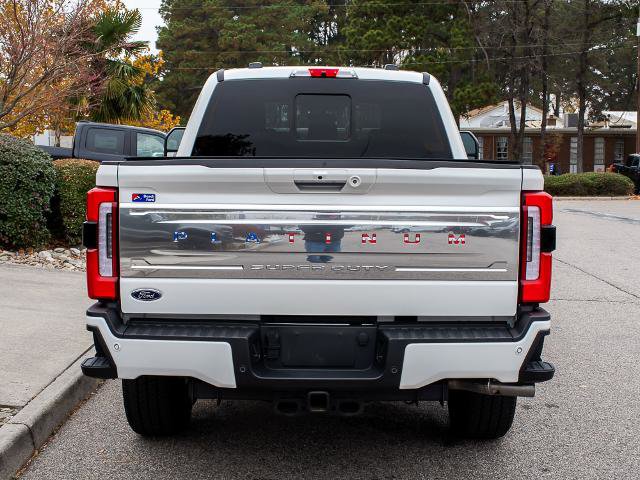 Certified 2024 Ford F350 Platinum image 4