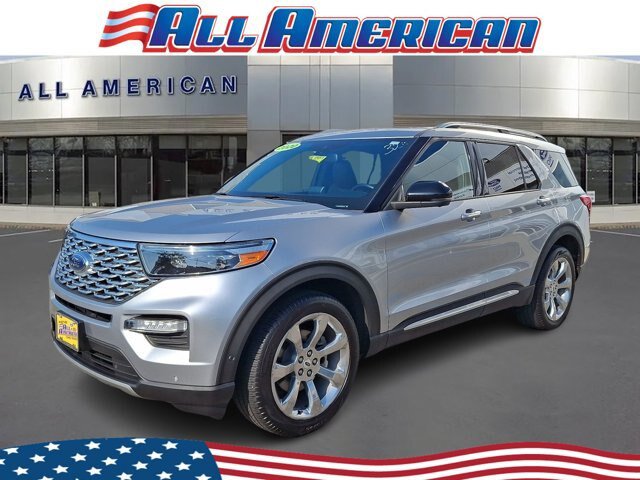Certified 2020 Ford Explorer Platinum w/ Premium Technology Package