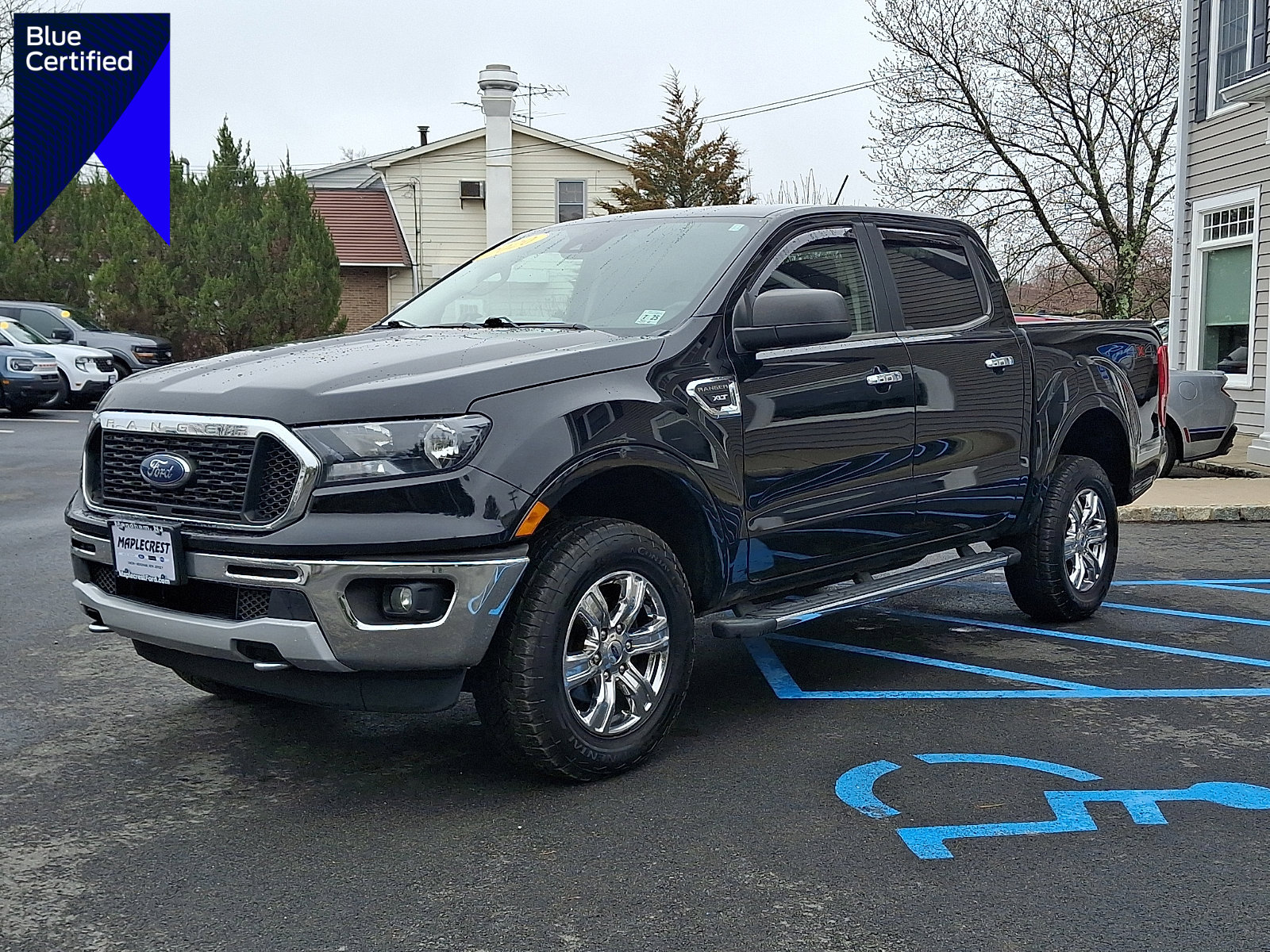 Certified 2020 Ford Ranger XLT w/ Equipment Group 301A Mid AWD/4WD image 1