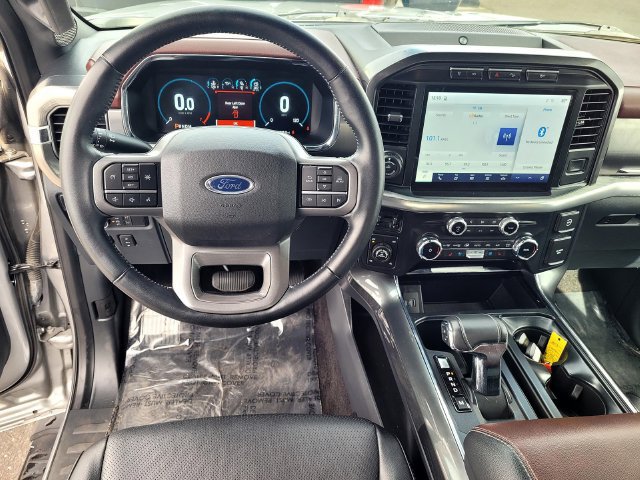 Certified 2022 Ford F150 Lariat AWD/4WD image 9