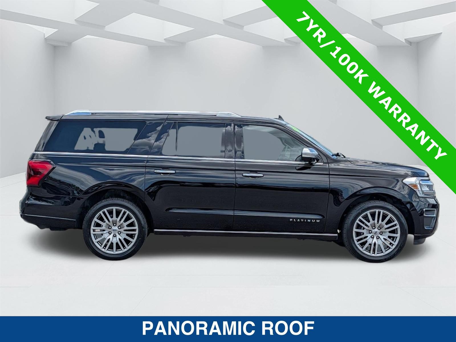 Certified 2022 Ford Expedition Max Platinum AWD/4WD video 3