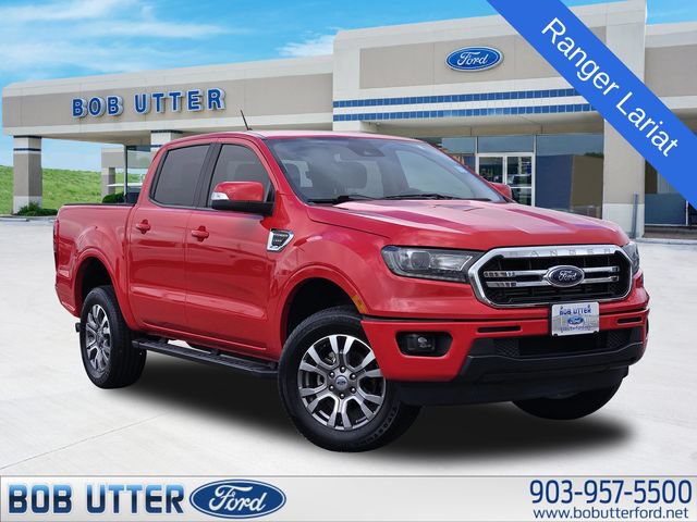 Certified 2021 Ford Ranger Lariat w/ Trailer Tow Package