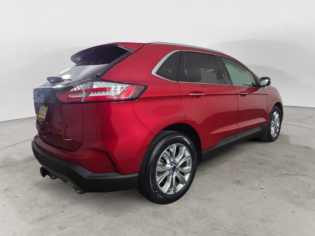 Certified 2021 Ford Edge Titanium image 4