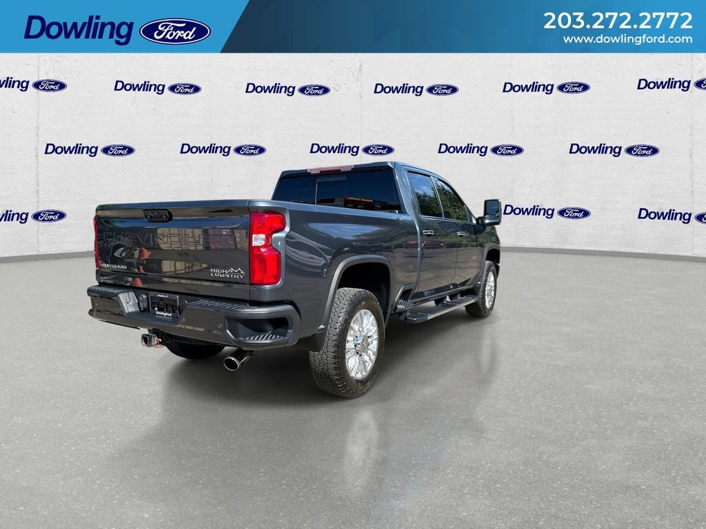 Used 2020 Chevrolet Silverado 3500 High Country w/ Z71 Off-Road Package AWD/4WD image 8