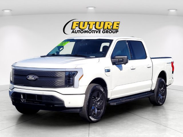 Certified 2024 Ford F150 Lightning Flash AWD/4WD image 8