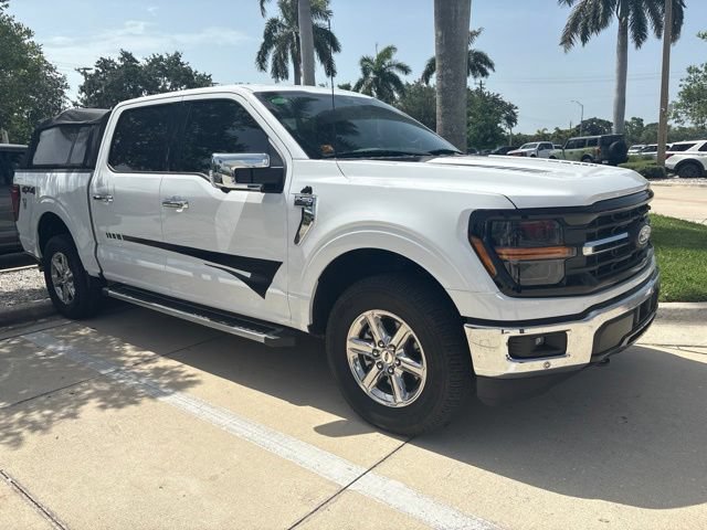 Certified 2024 Ford F150 XLT w/ Equipment Group 302A MID AWD/4WD image 2