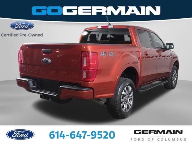 Certified 2022 Ford Ranger Lariat w/ Trailer Tow Package AWD/4WD image 7