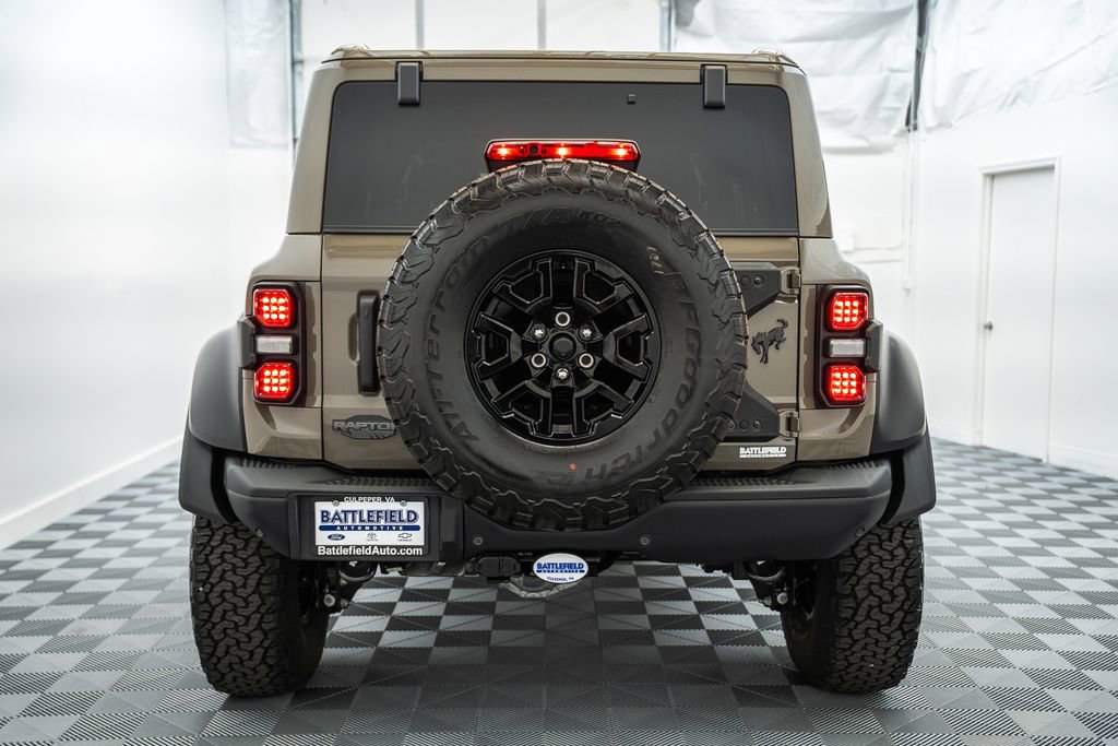 Certified 2025 Ford Bronco Raptor AWD/4WD image 6