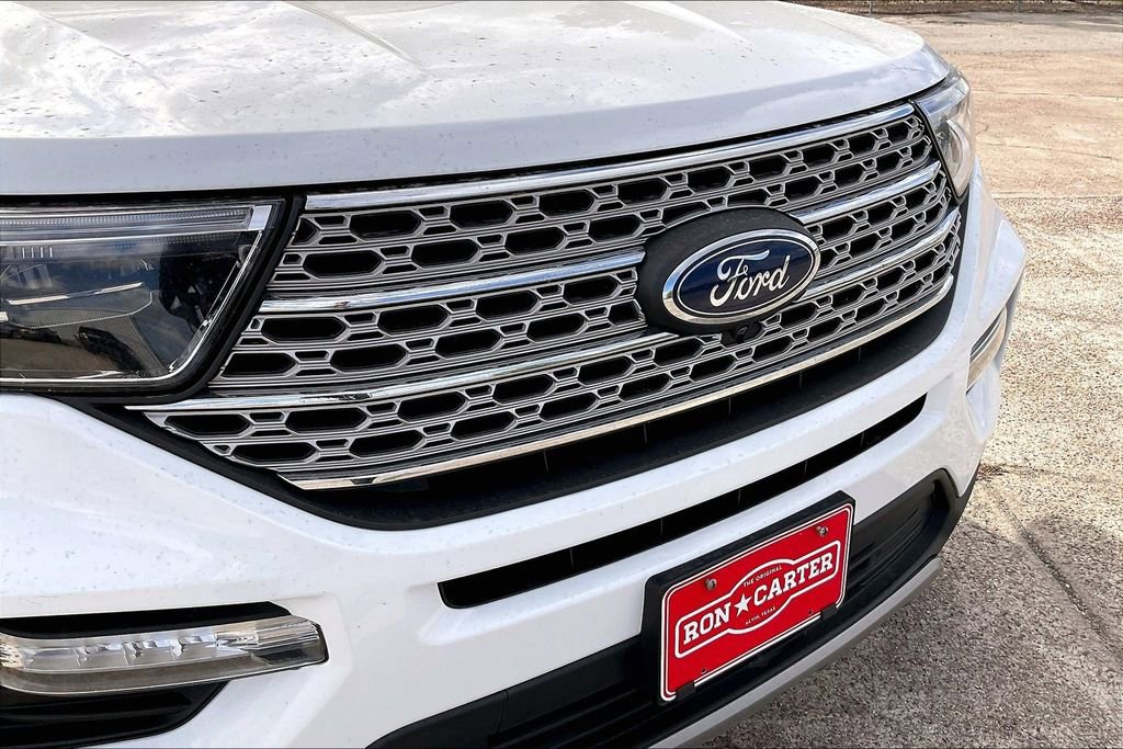 Certified 2022 Ford Explorer Limited RWD image 34