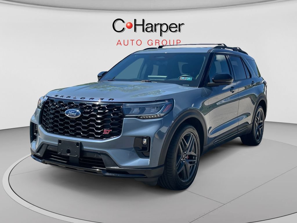 Certified 2025 Ford Explorer ST AWD/4WD image 7