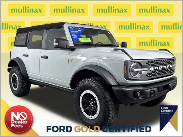 Certified 2023 Ford Bronco Badlands w/ Sasquatch Package