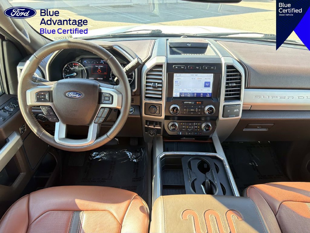 Certified 2021 Ford F450 King Ranch w/ Chrome Package AWD/4WD image 10
