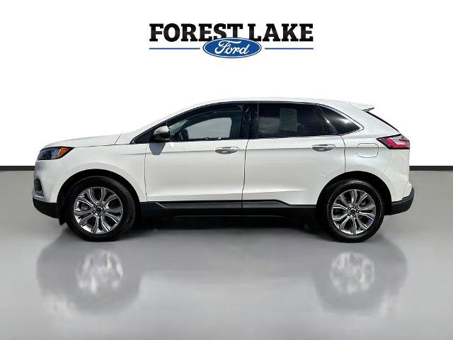 Certified 2023 Ford Edge Titanium w/ Class II Trailer Tow Package image 4