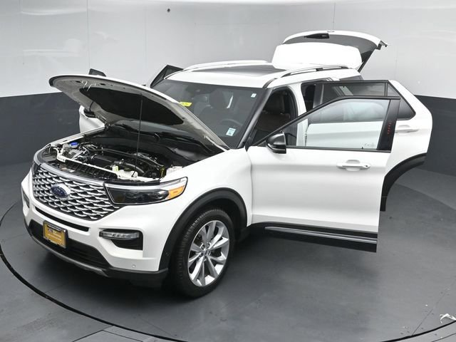 Certified 2023 Ford Explorer Platinum w/ Technology Package image 57