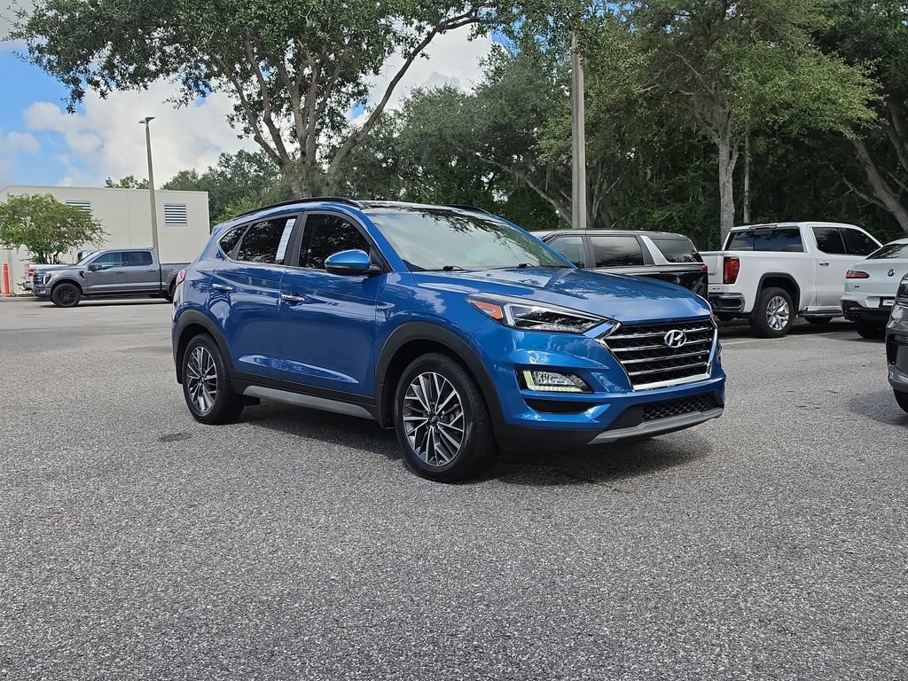 Used 2020 Hyundai Tucson Ultimate FWD image 2