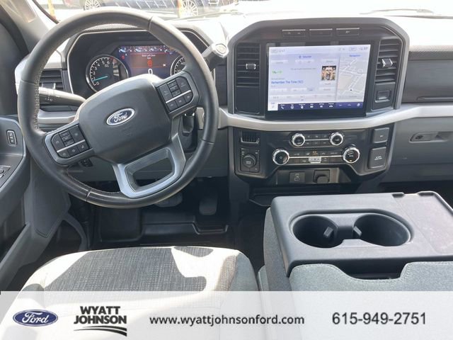 Certified 2023 Ford F150 XLT w/ Equipment Group 302A High AWD/4WD image 13