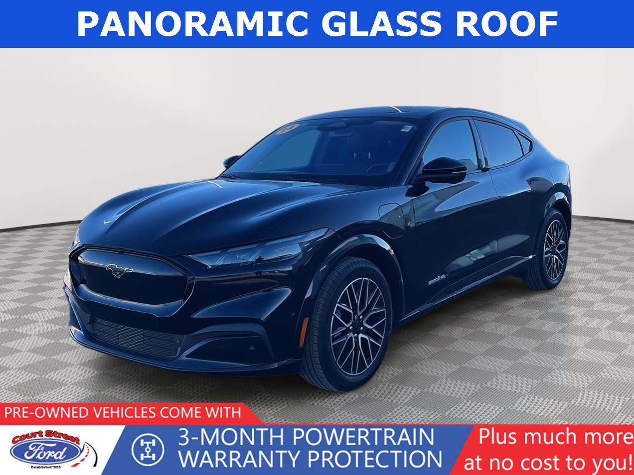 Certified 2024 Ford Mustang Mach-E Premium