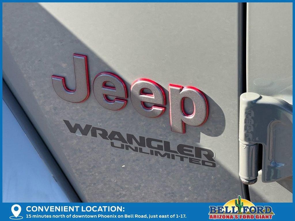 Used 2021 Jeep Wrangler Unlimited Rubicon image 33