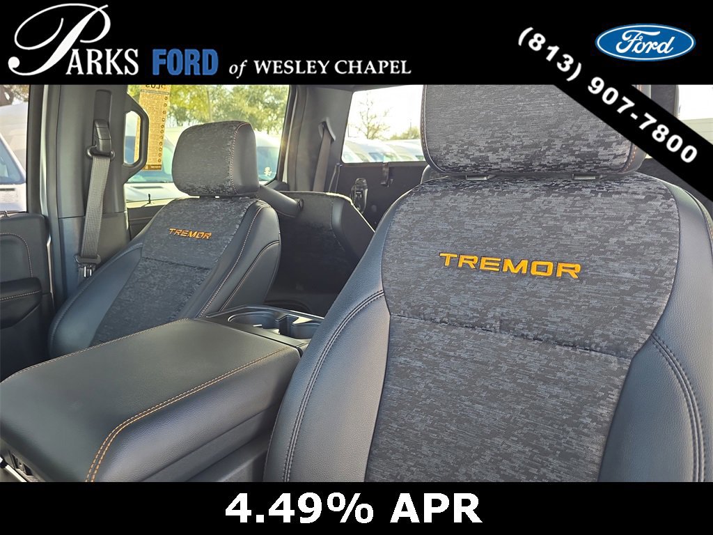 Certified 2025 Ford F150 Tremor w/ Tow/Haul Package image 20