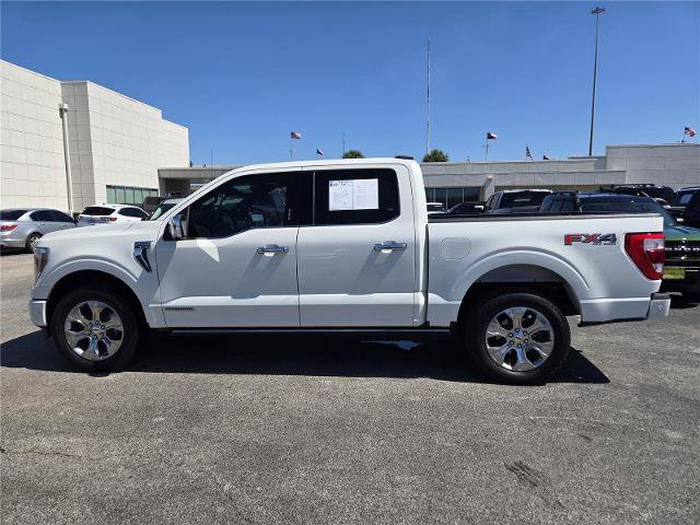 Certified 2021 Ford F150 Platinum w/ Equipment Group 701A High AWD/4WD image 5