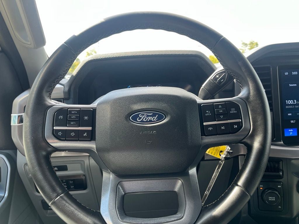 Certified 2025 Ford F150 XLT w/ Equipment Group 301A Standard AWD/4WD image 24