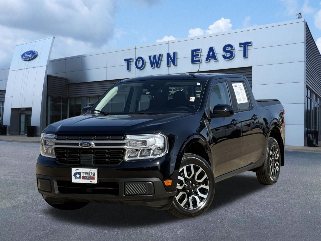 Certified 2024 Ford Maverick Lariat