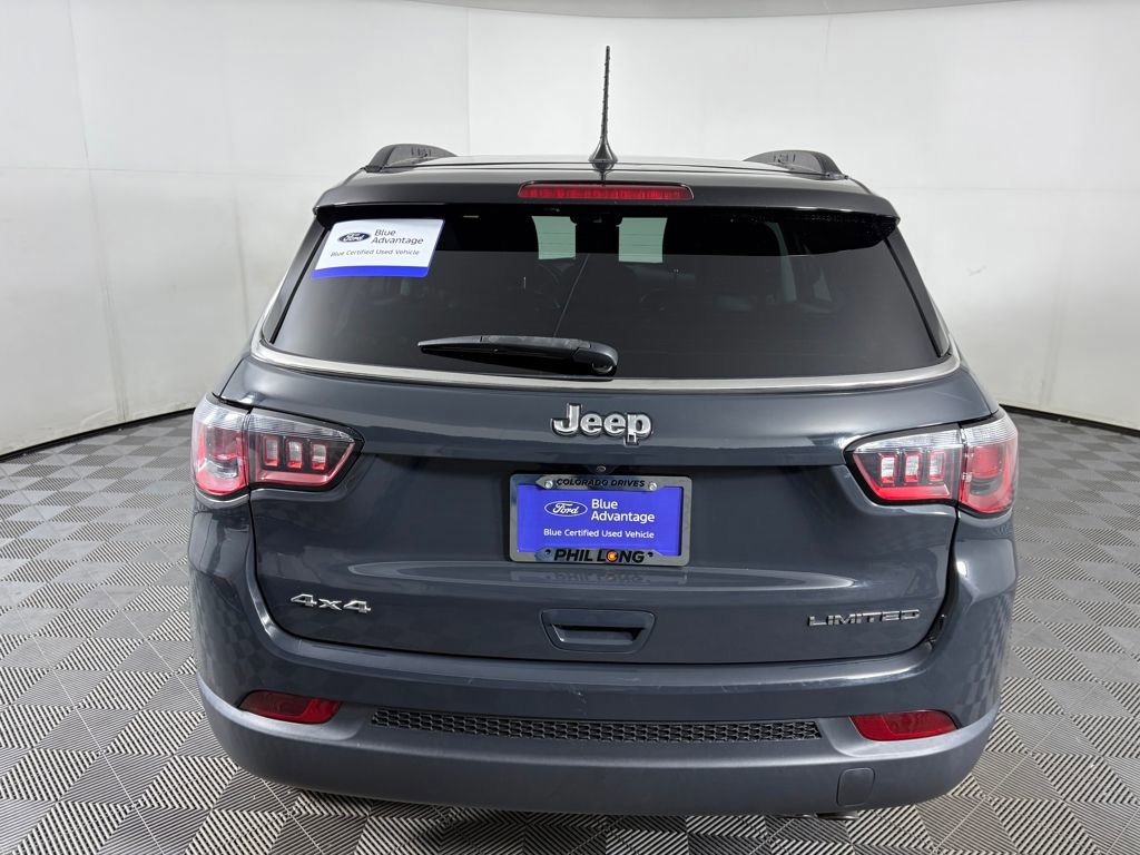 Used 2018 Jeep Compass Limited image 4